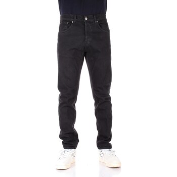 textil Herre Smalle jeans Dondup UP576 BS0033 DR4 Sort