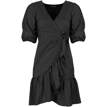 textil Dame Korte kjoler Guess W2GK65KB450 Sort