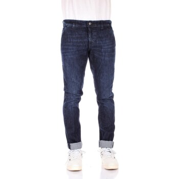 textil Herre Smalle jeans Dondup UP439 DS0257 GG1 Blå