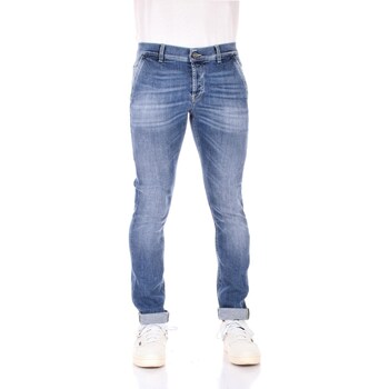 textil Herre Smalle jeans Dondup UP439 DSE316 GF4 Blå
