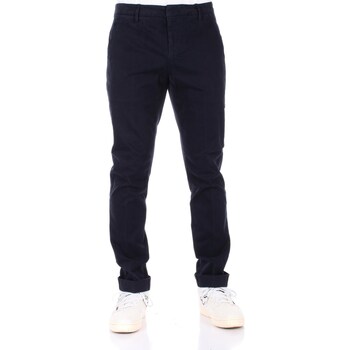 textil Herre Smalle jeans Dondup UP235 GSE043 PTD Blå