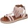 Sko Dame Sandaler Femme Plus BC576 Pink