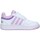 Sko Pige Lave sneakers adidas Originals IF7734 Hvid