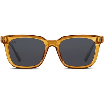 Ure & Smykker Solbriller Twig Fleming Sun Orange