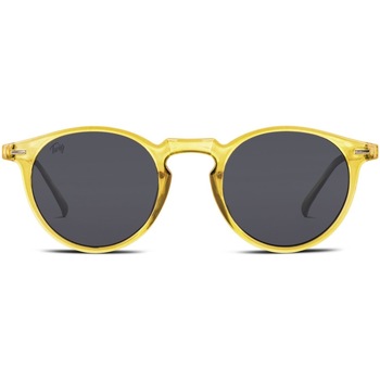 Ure & Smykker Solbriller Twig Watson Sun Gul