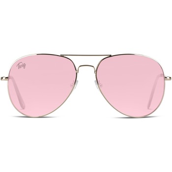 Ure & Smykker Solbriller Twig PENNAC Pink