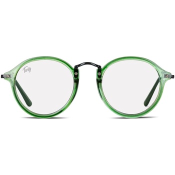 Ure & Smykker Solbriller Twig Linke Grøn