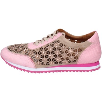 Sko Dame Sneakers Femme Plus BC593 Pink