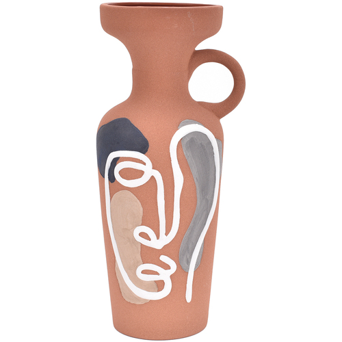 Indretning Vaser / potteskjulere Signes Grimalt Dekorativ Vase Brun