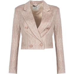 textil Dame Habit jakker Guess W1YN49WE0G0 Pink