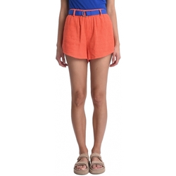 textil Dame Shorts Molly Bracken Shorts SL499AP - Orange Orange