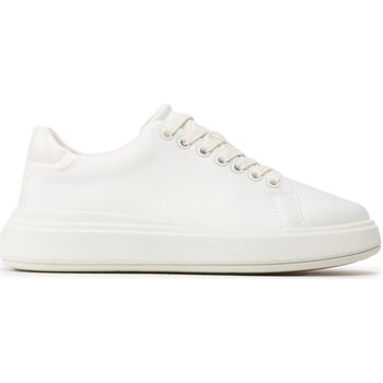 Sko Dame Sneakers Calvin Klein Jeans HW0HW01426 Hvid