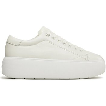 Sko Dame Sneakers Calvin Klein Jeans HW0HW01432 Hvid