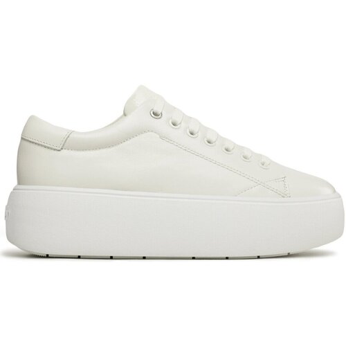 Sko Dame Sneakers Calvin Klein Jeans HW0HW01432 Hvid