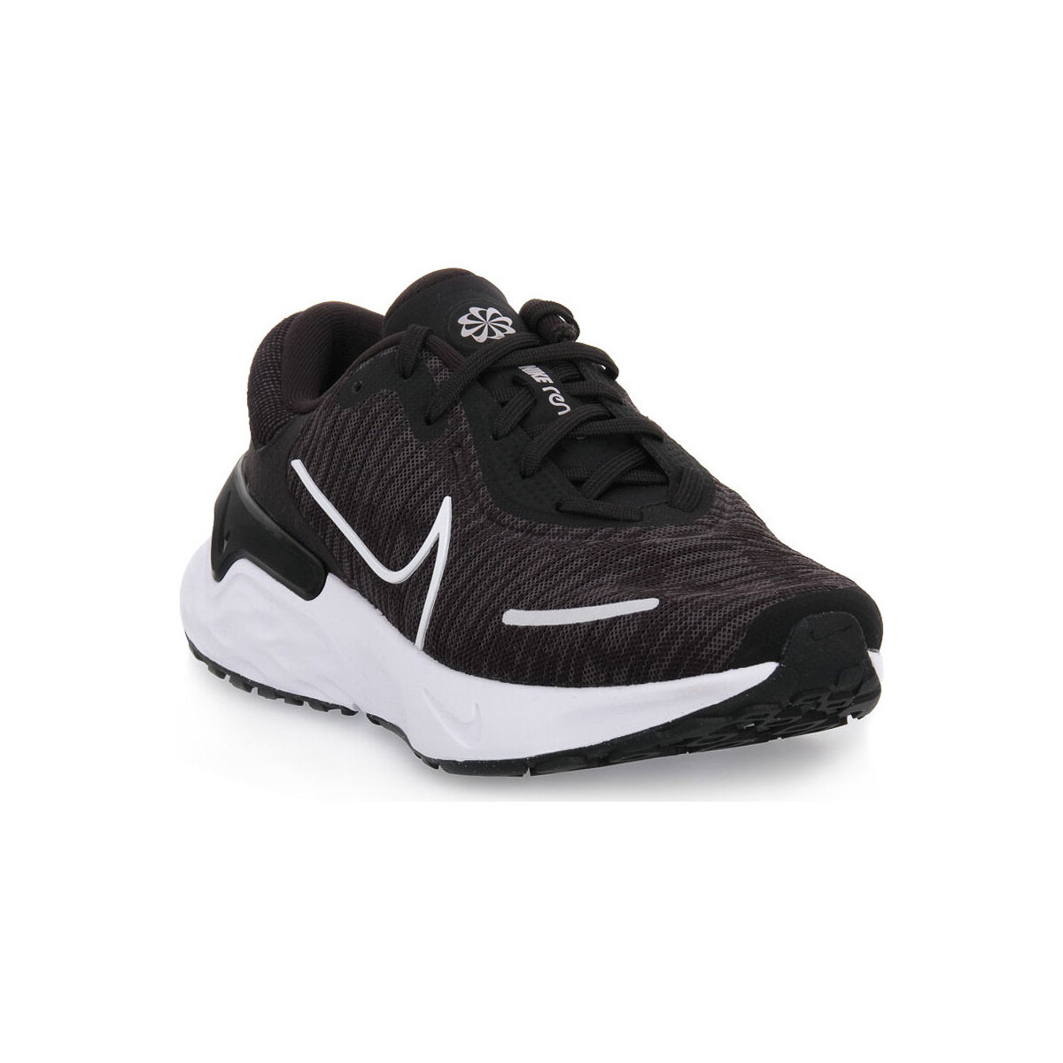 Sko Dame Sneakers Nike 002  RENEW RUN 4 Sort