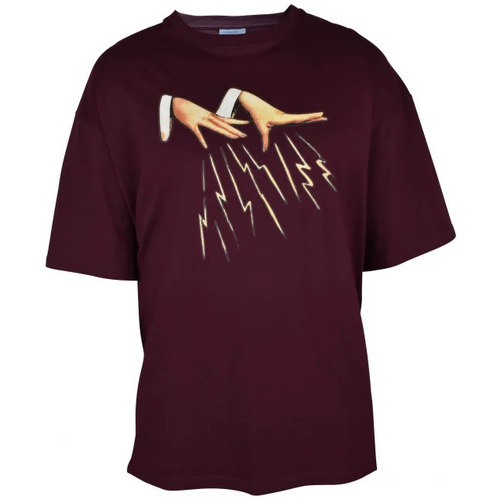 textil Herre T-shirts & poloer Lanvin  Bordeaux
