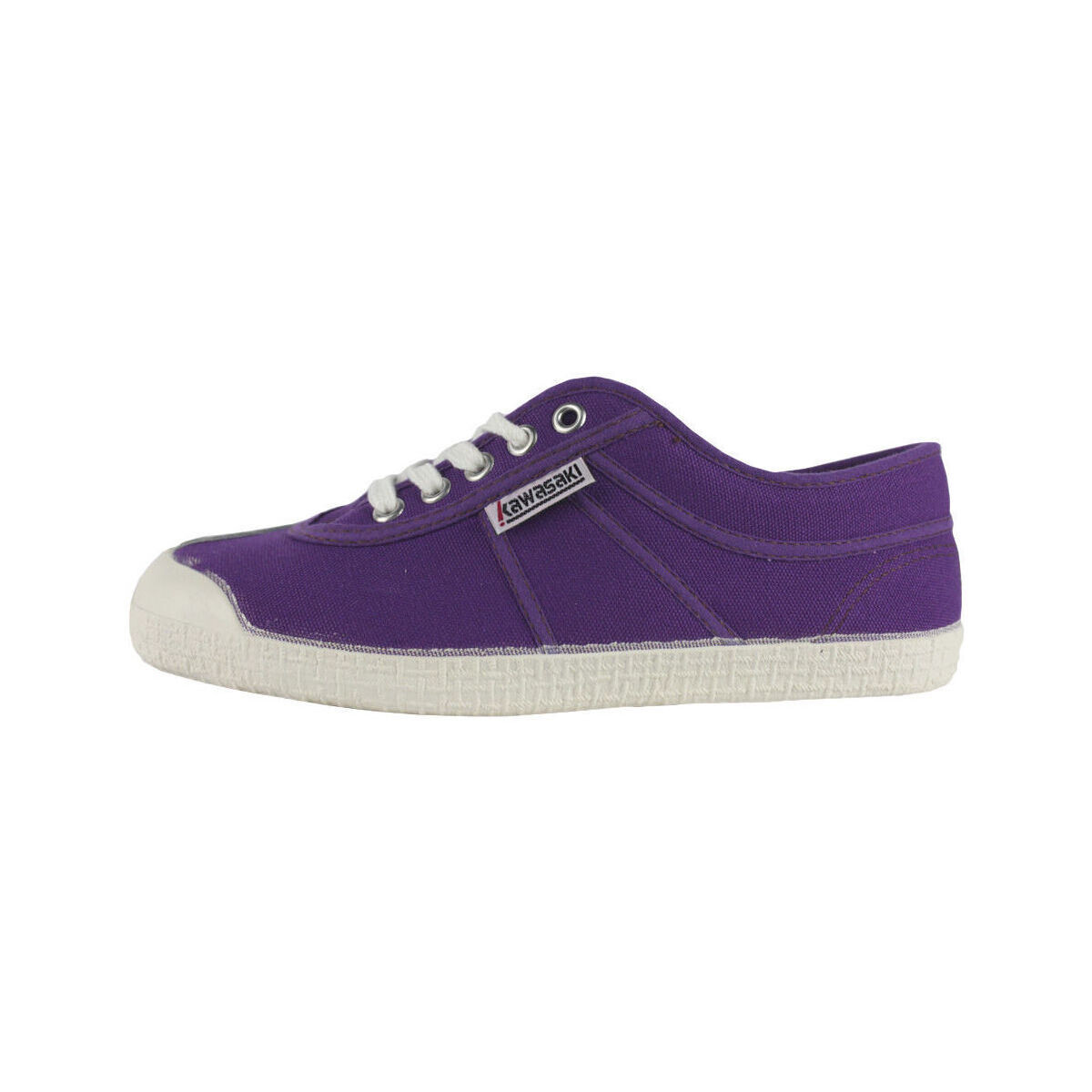 Sko Sneakers Kawasaki Legend Canvas Shoe K23L-ES 73 Purple Violet