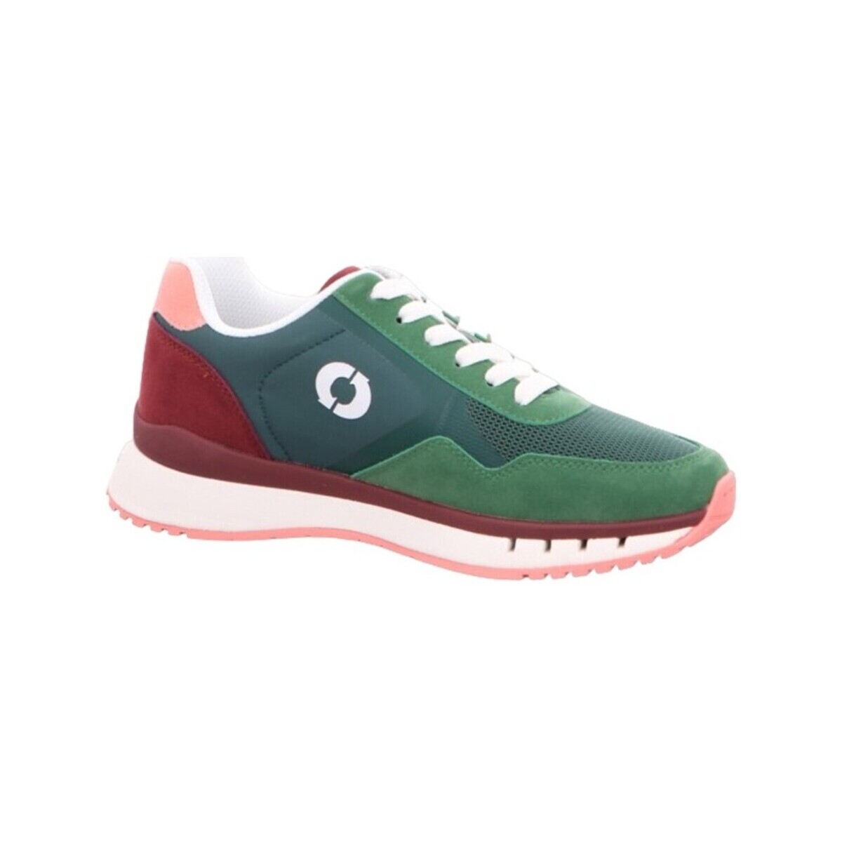 Sko Dame Sneakers Ecoalf SHSNCERVI0492WW23 Grøn