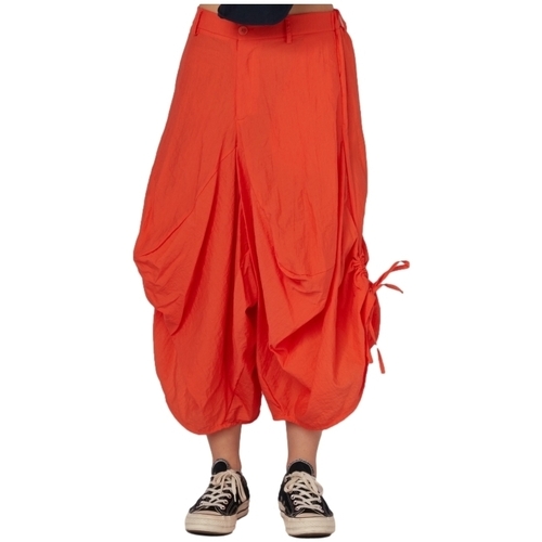 textil Dame Bukser Wendy Trendy Pants 800075 - Orange Orange