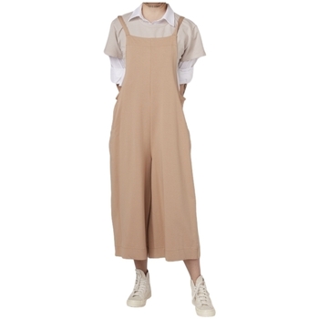 textil Dame Buksedragter / Overalls Wendy Trendy Jumpsuit 791852 - Beige Beige