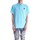 textil Herre T-shirts m. korte ærmer Paul & Shark 23411274 Blå