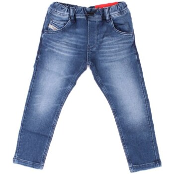 textil Dreng Jeans - skinny Diesel 00J3AJ Blå