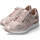Sko Dame Sneakers Mephisto Toscana Pink
