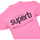 textil Herre T-shirts m. korte ærmer Superb 1982 3000-PINK Pink