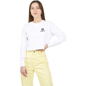 textil Dame Sweatshirts Superb 1982 BY131-WHITE Hvid