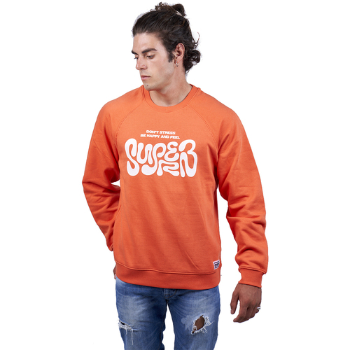 textil Herre Sweatshirts Superb 1982 SO-SPRB01-ORANGE Orange