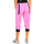 textil Dame Halvlange bukser Zumba Z1B00136-ROSA Flerfarvet