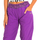 textil Dame Halvlange bukser Zumba Z1B00165-LILA Violet