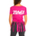 textil Dame T-shirts & poloer Zumba Z1T00371-ROSA Violet