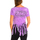 textil Dame T-shirts & poloer Zumba Z1T00401-LILA Violet