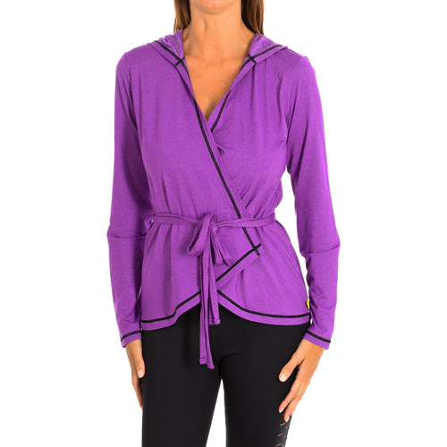textil Dame Pullovere Zumba Z1T00503-LILA Violet