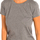 textil Dame T-shirts & poloer Zumba Z1T00543-GRIS Grå