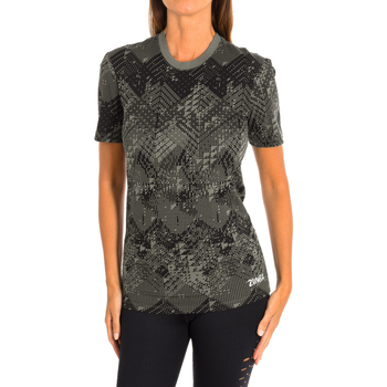 textil Dame T-shirts & poloer Zumba Z2T00161-NEGRO Flerfarvet