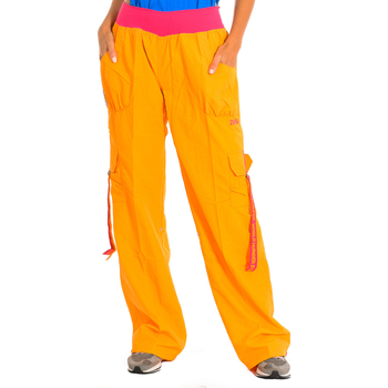 textil Dame Træningsbukser Zumba RN131301-CB55701-ORANGE Orange