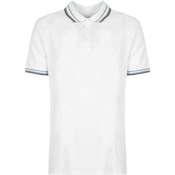 textil Herre Polo-t-shirts m. korte ærmer Guess M1YP55K9WF1 Hvid