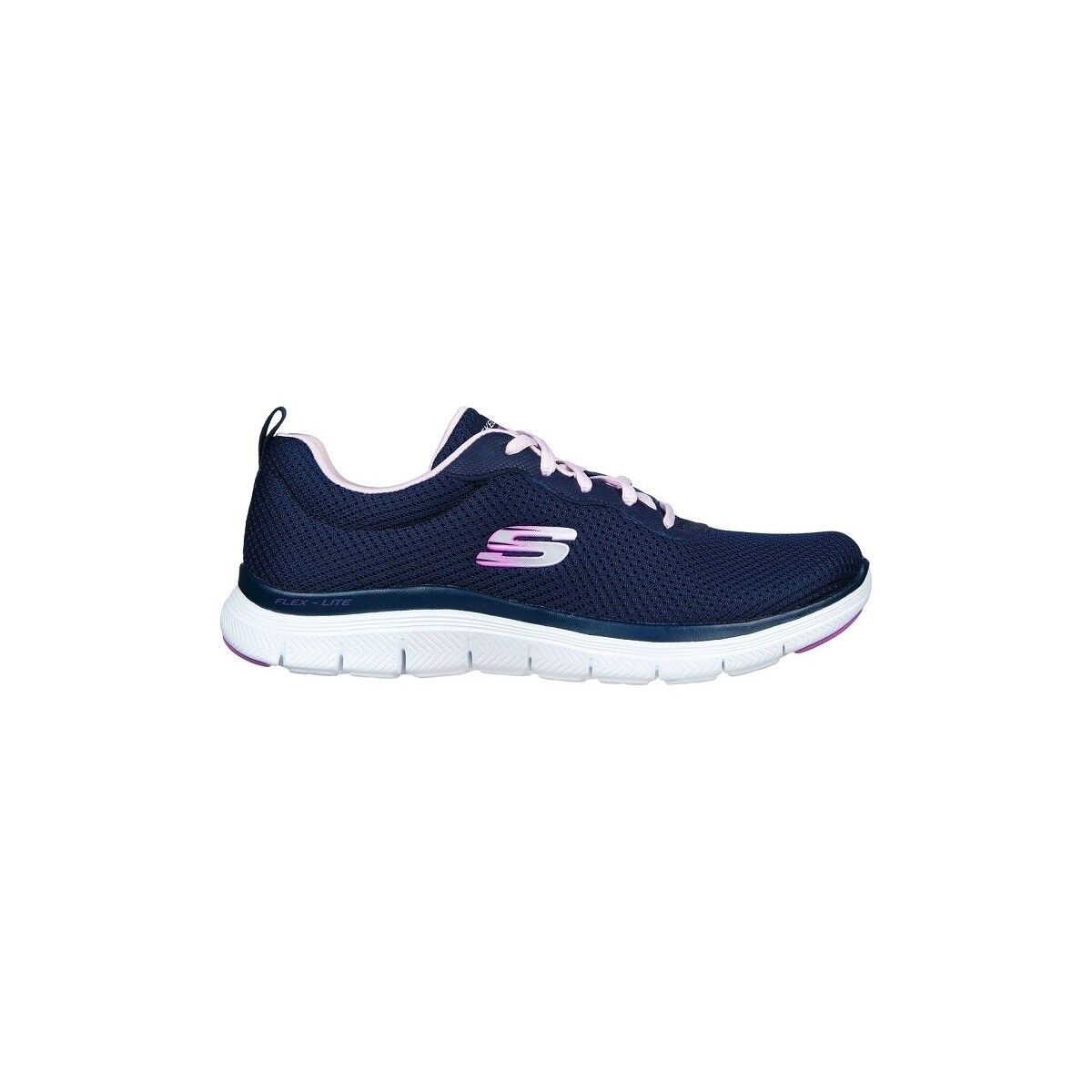 Sko Dame Sneakers Skechers FLEX APPEAL 4.0BRILLIANT Blå