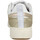 Sko Dame Sneakers Semerdjian Chita Cuir Glitter Femme Blanc Platine Hvid