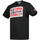 textil Herre T-shirts m. korte ærmer Geographical Norway SW1245HGN-BLACK Sort