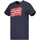 textil Herre T-shirts m. korte ærmer Geographical Norway SX1078HGN-NAVY Blå