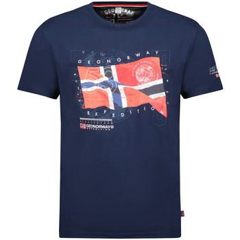 T-shirts korte Geographical Norway SX1285HGNO-NAVY - T-shirt - Tøj (31271703)