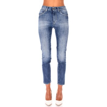 textil Dame Jeans - skinny Dondup DP651 DS0107 GC9 Blå