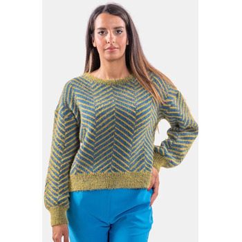 textil Dame Sweatshirts Fracomina FJ23WT7008K498F8 Farveløs