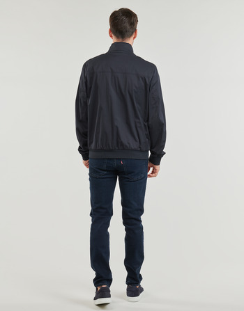 Geox M EOLO BOMBER STRETCH MIXED Marineblå