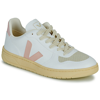 Sko Dame Lave sneakers Veja V-10 Hvid / Pink
