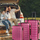 Tasker Hardcase kufferter Jaslen Oporto Pink