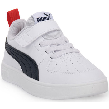 Sko Dreng Sneakers Puma 09 RICKIE AC PS Hvid